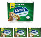 Charmin Ultra Gentle Toilet Paper, 9 Mega Rolls, 231 Sheets Per Roll (Pack of 4)