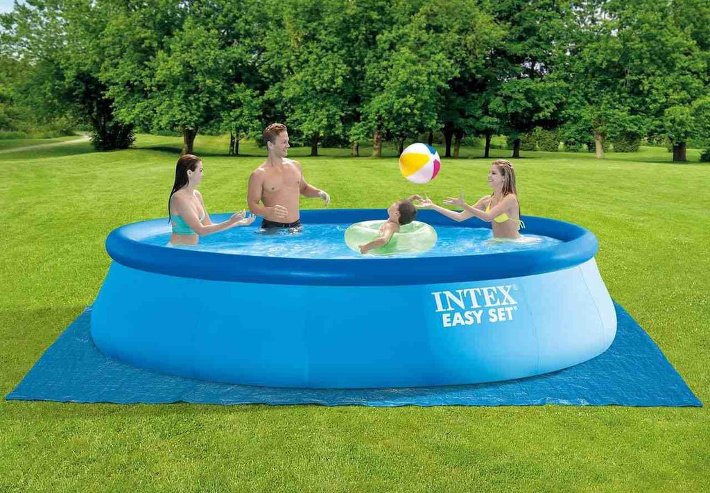 Family Premium Above Ground Swimming Pool Set (Multiple Sizes Available)