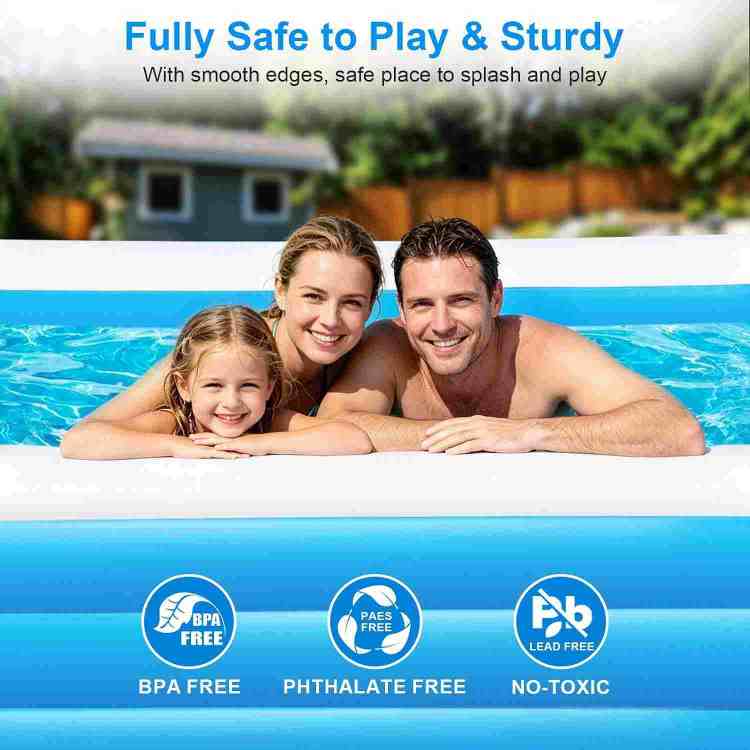 Family Premium Above Ground Swimming Pool Set (Multiple Sizes Available)