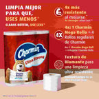 Charmin, 2 Ply Unscented Mega Rolls Bathroom Tissue, 24 Count