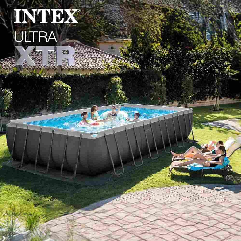 Family Premium Above Ground Swimming Pool Set (Multiple Sizes Available)