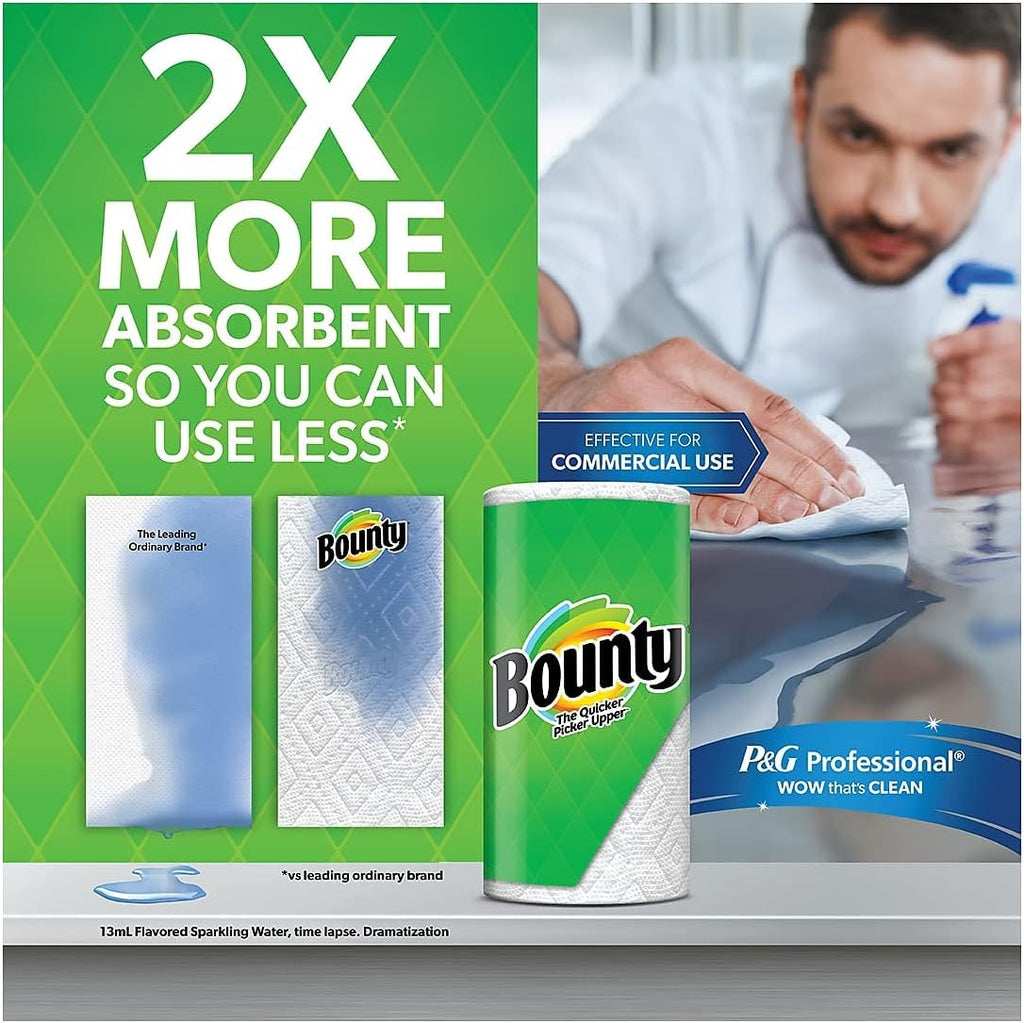 Bounty Select-A-Size Paper Towels, 2-ply, 90 Sheets/Roll, 24 Rolls/Pack