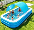 Family Premium Above Ground Swimming Pool Set (Multiple Sizes Available)