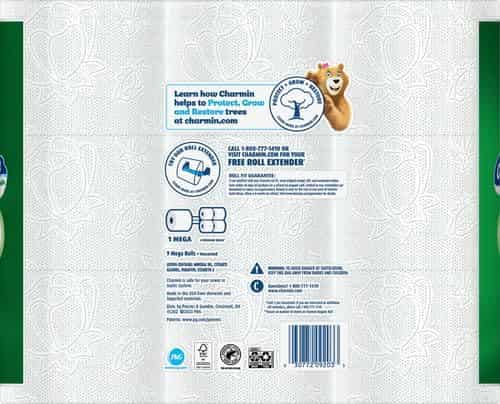Charmin Ultra Gentle Toilet Paper, 9 Mega Rolls, 231 Sheets Per Roll (Pack of 4)