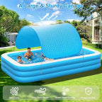 Family Premium Above Ground Swimming Pool Set (Multiple Sizes Available)