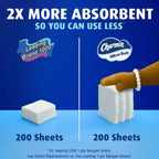 Charmin Ultra Soft Toilet Paper 12 Mega XL Rolls, 336 Sheets Per Roll (Packaging May Vary)