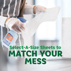 Bounty Select-A-Size Paper Towels, 2-ply, 90 Sheets/Roll, 24 Rolls/Pack