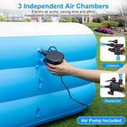 Family Premium Above Ground Swimming Pool Set (Multiple Sizes Available)