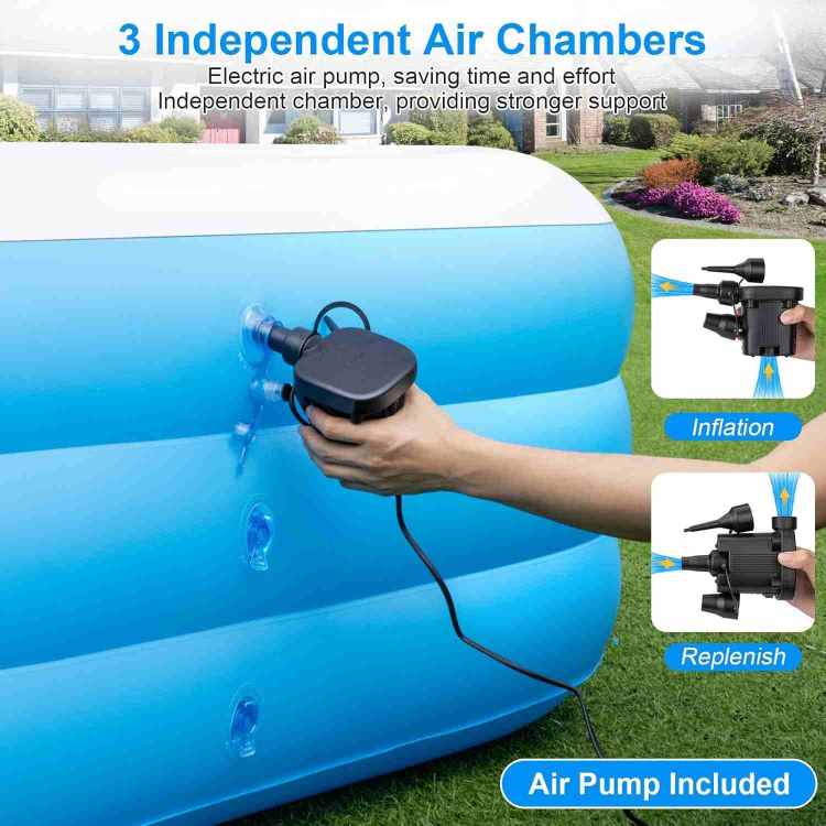 Family Premium Above Ground Swimming Pool Set (Multiple Sizes Available)