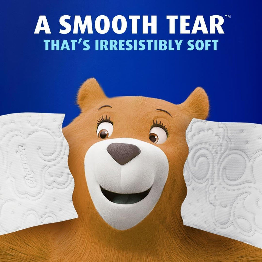 Charmin Ultra Soft Toilet Paper 12 Mega XL Rolls, 336 Sheets Per Roll (Packaging May Vary)