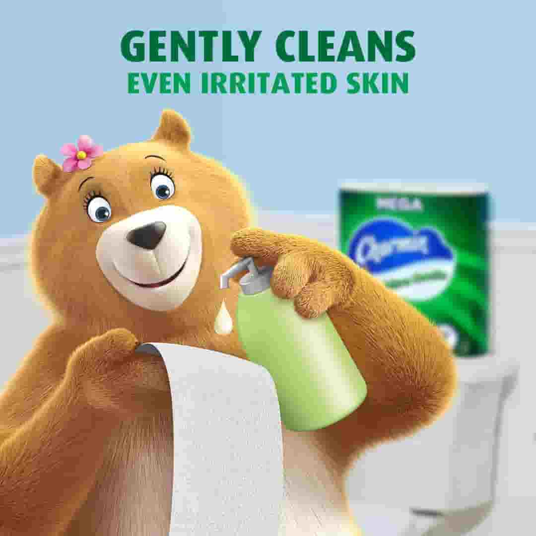 Charmin Ultra Gentle Toilet Paper, 9 Mega Rolls, 231 Sheets Per Roll (Pack of 4)