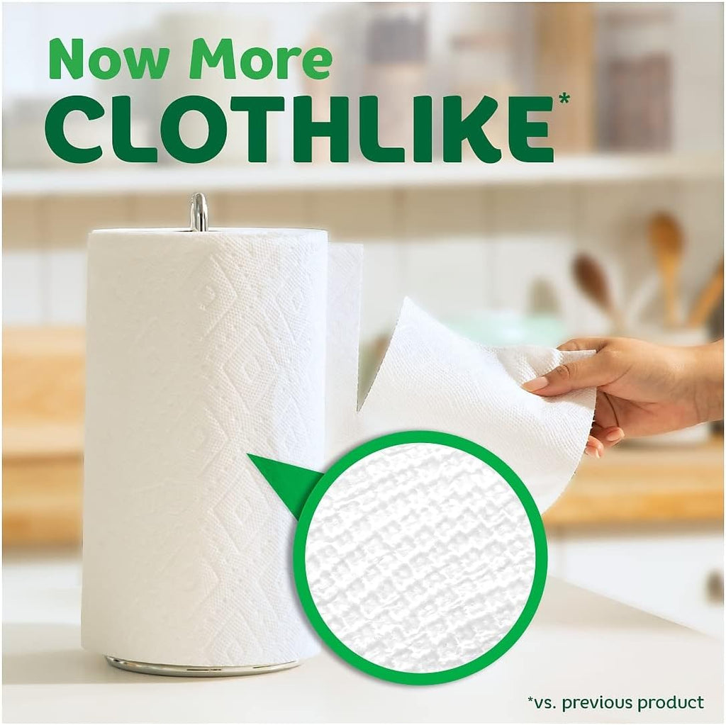 Bounty Select-A-Size Paper Towels, 2-ply, 90 Sheets/Roll, 24 Rolls/Pack