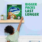 Charmin Ultra Gentle Toilet Paper, 9 Mega Rolls, 231 Sheets Per Roll (Pack of 4)