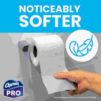 Charmin Professional Commercial Toilet Paper Rolls, Bulk 2-Ply Bathroom Tissue, Individually Wrapped, 450 sheets (75 count)