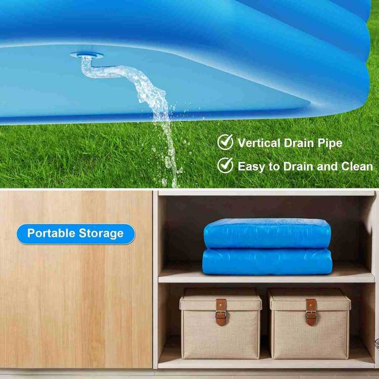Family Premium Above Ground Swimming Pool Set (Multiple Sizes Available)