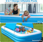 Family Premium Above Ground Swimming Pool Set (Multiple Sizes Available)