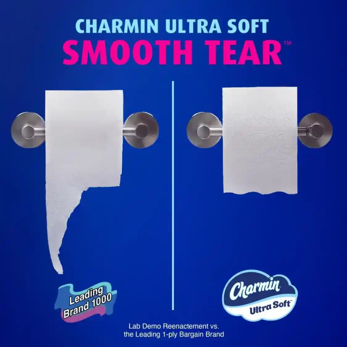 Charmin Ultra Soft Toilet Paper 12 Mega XL Rolls, 336 Sheets Per Roll (Packaging May Vary)